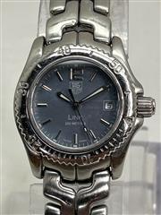 TAG Heuer Link Lady MOP Dial Steel QuartOP Dial Steel Quartz Ladies Watch WT141G